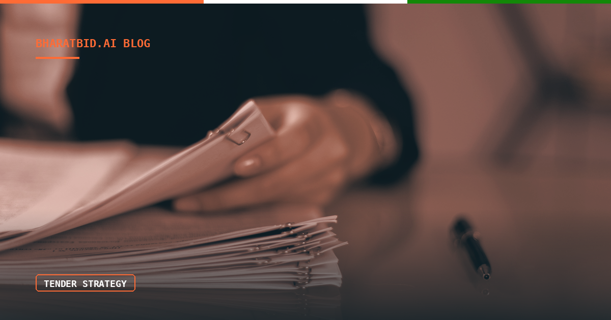 Beyond Tender Search: BharatBid, India’s AI-Powered Tender Management Platform